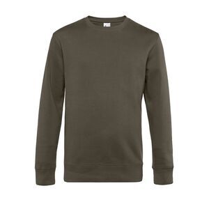 B&C Mens King Sweatshirt / Khaki